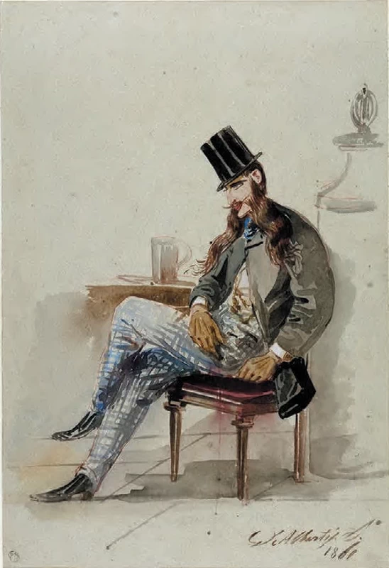 Ritratto di Guido Visconti di Modrone